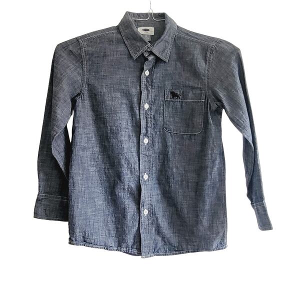 Old Navy size 8 button down - Picture 1 of 3